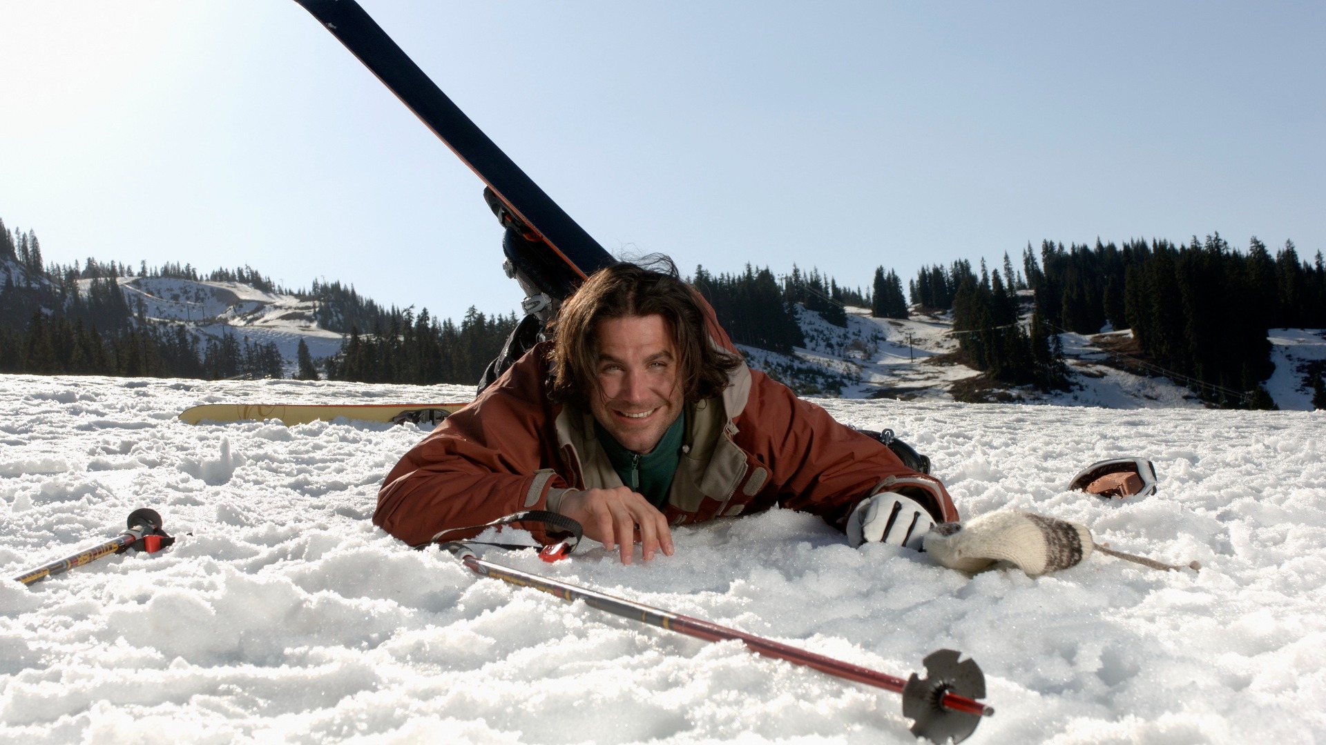 How To Fall Down And Get Up Safely Cross Country Skiing