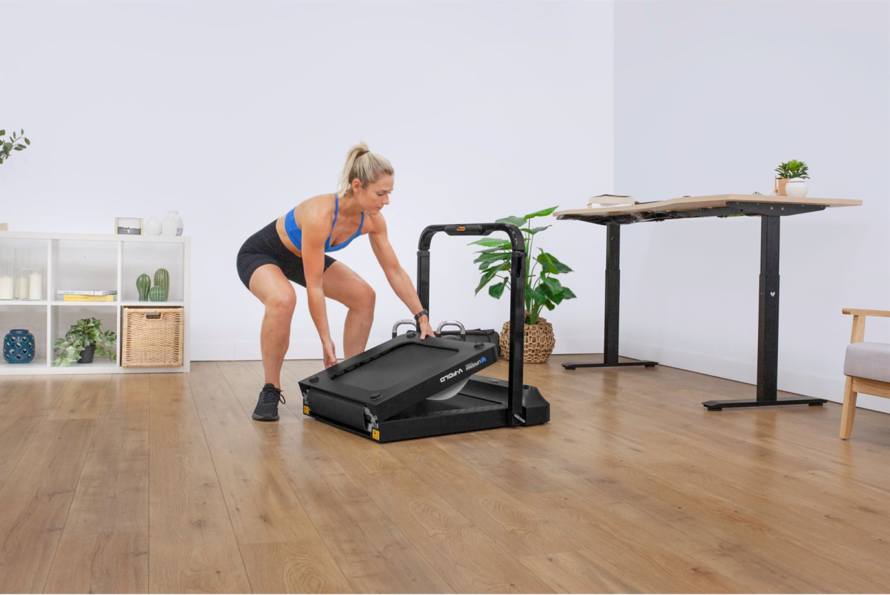 How To Fold Treadmill