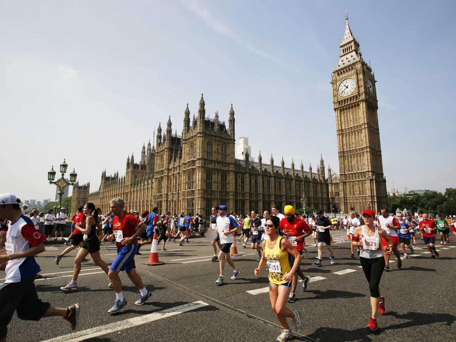 How To Get Into London Marathon