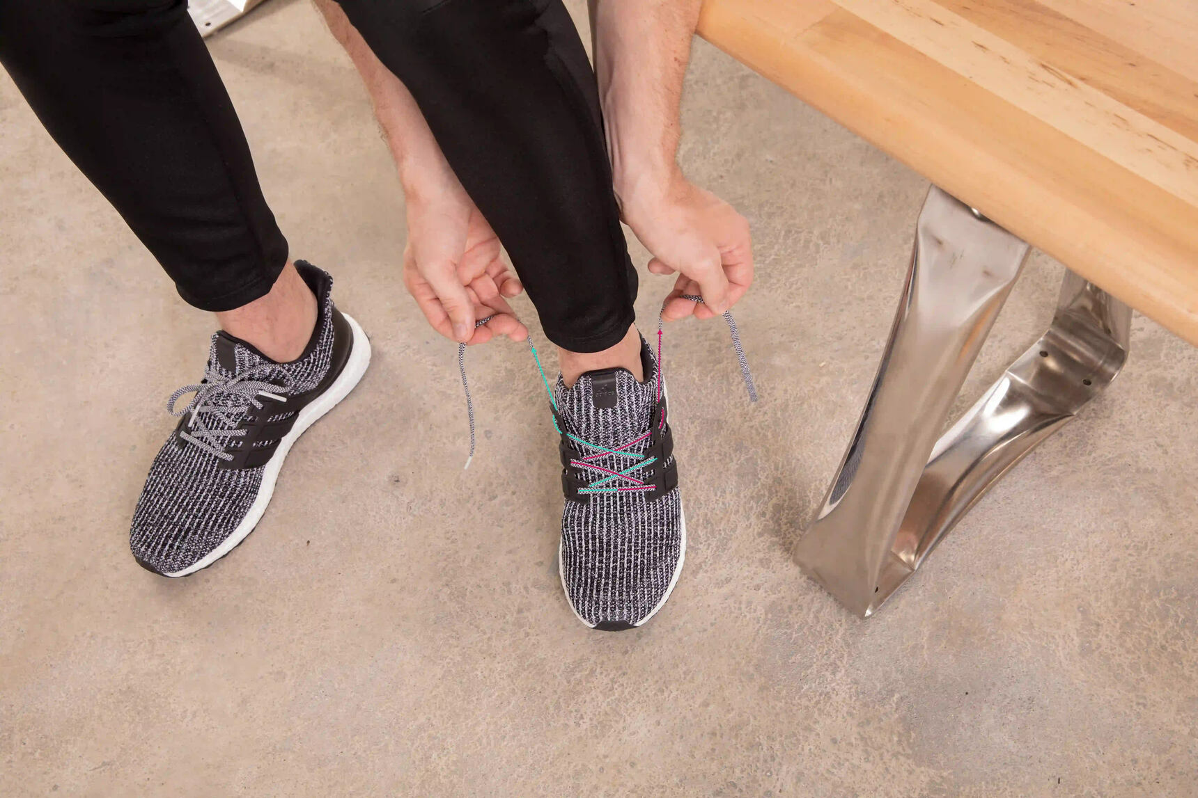 How To Lace My Running Shoes So Heel Doesnt Slip