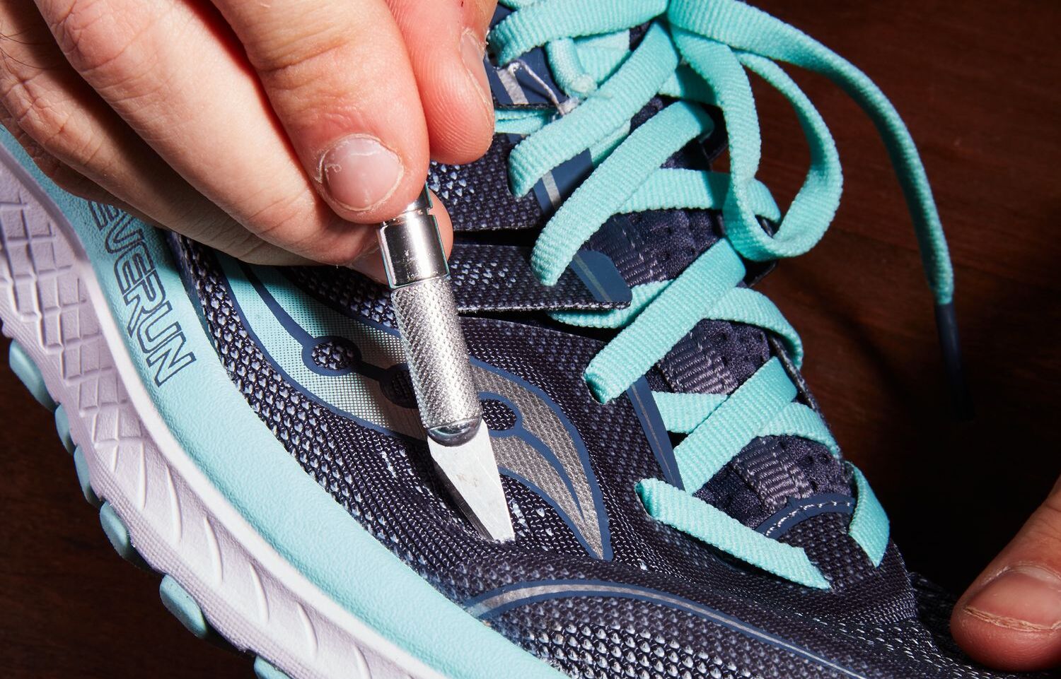 How To Repair Running Shoes
