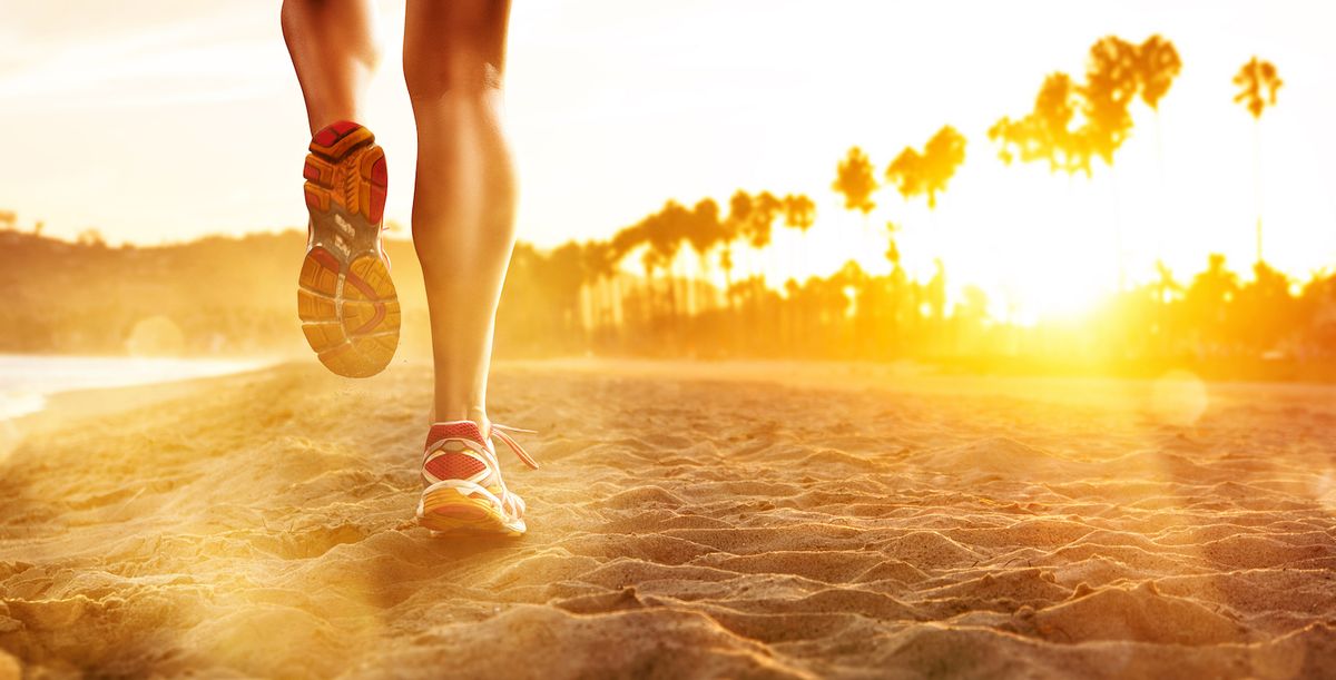How To Run On Beach Without Getting Sand In Running Shoes