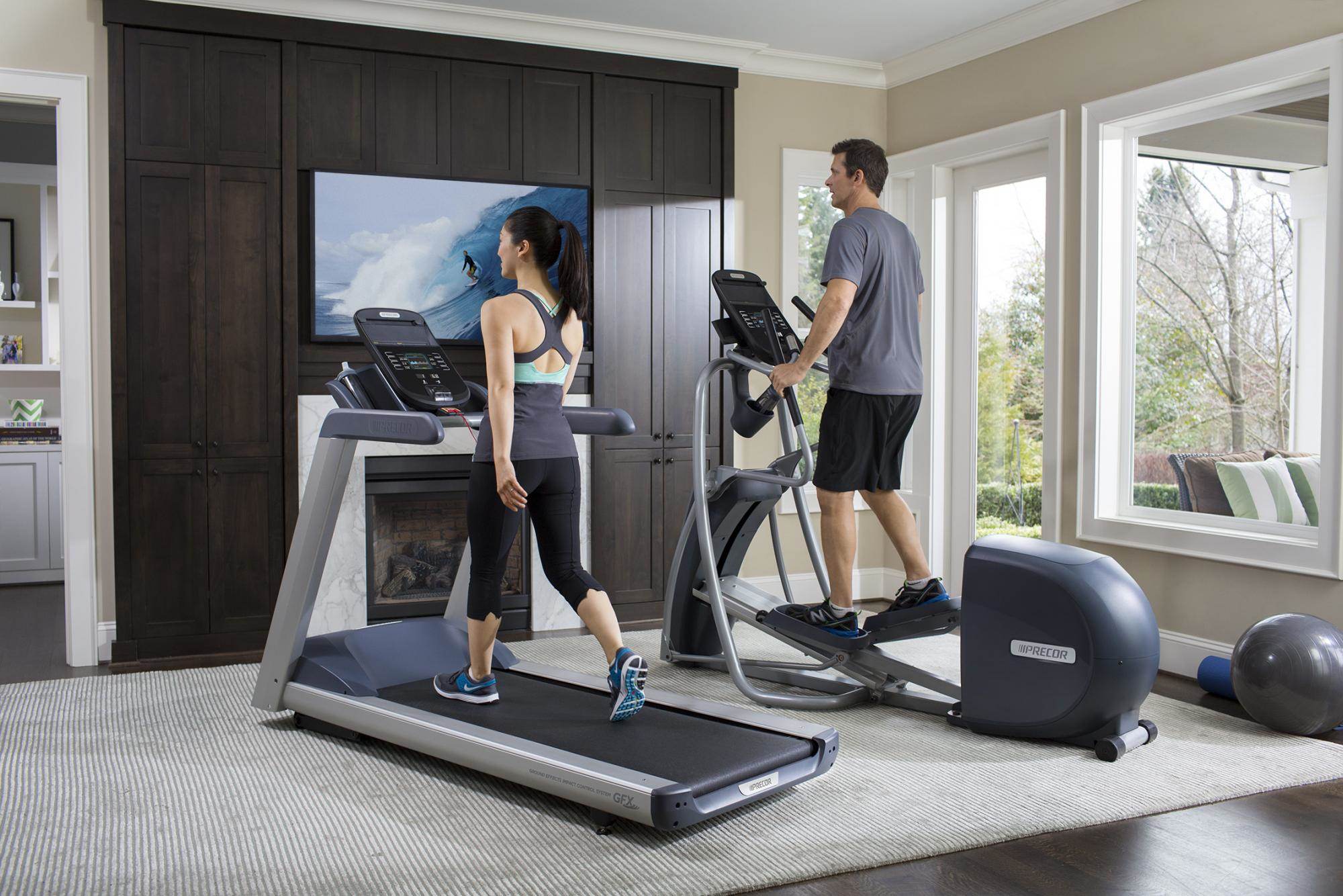 How To Start Precor Treadmill
