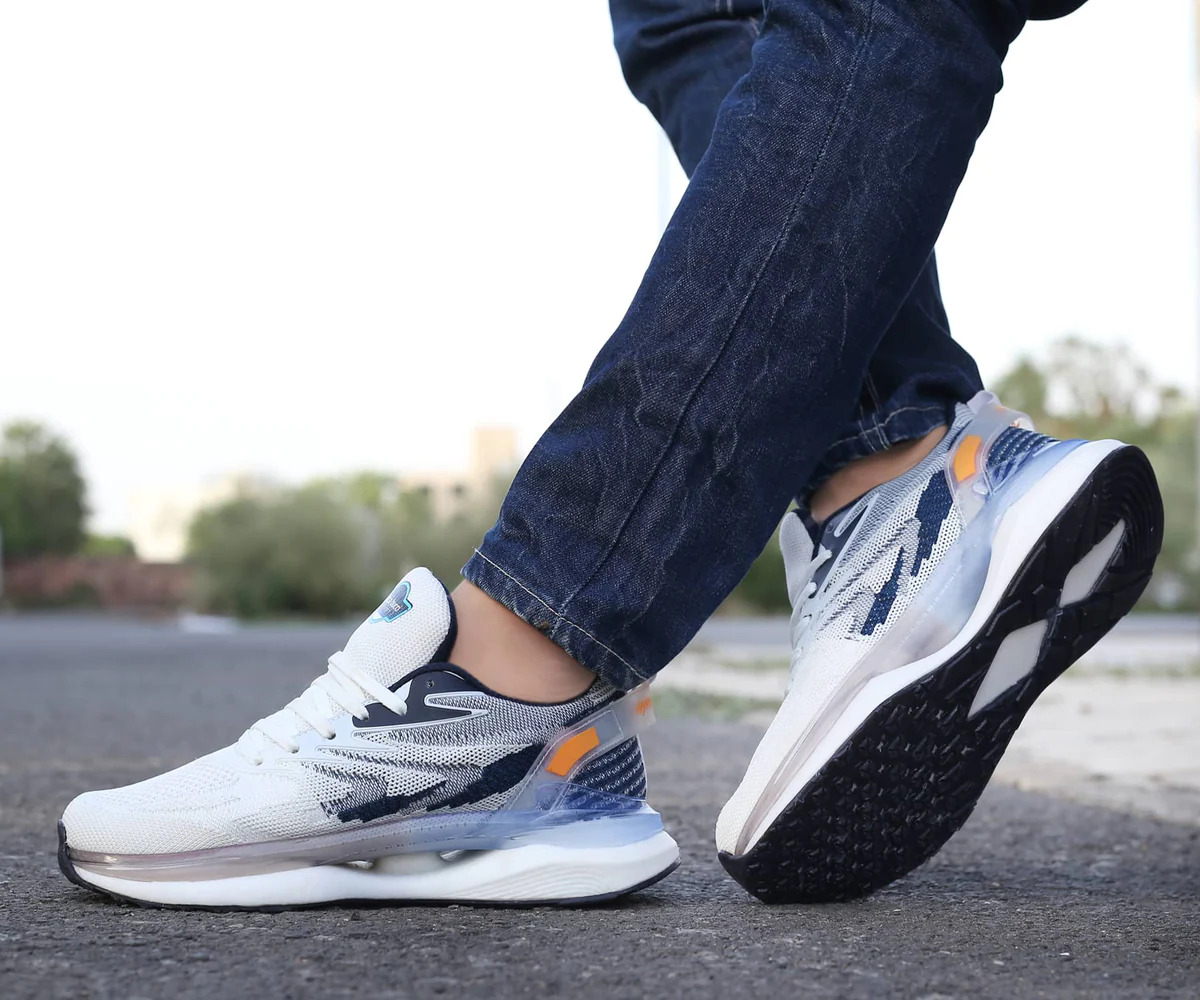 How To Style Running Shoes And Jeans