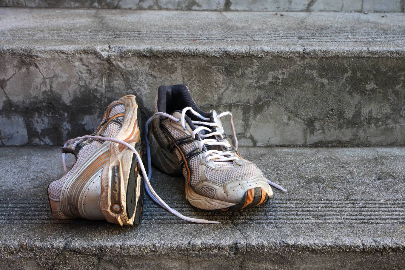 How To Tell When Running Shoes Are Worn Out