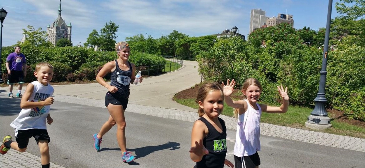 How To Train Kids For A 5K Run