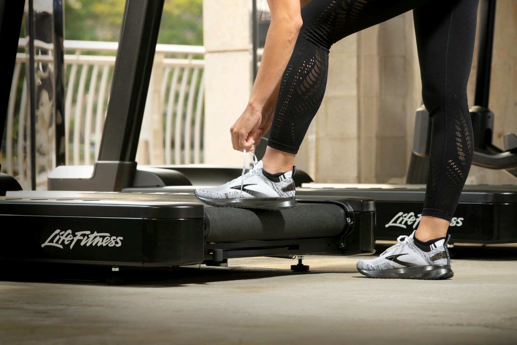 How To Use Life Fitness Treadmill