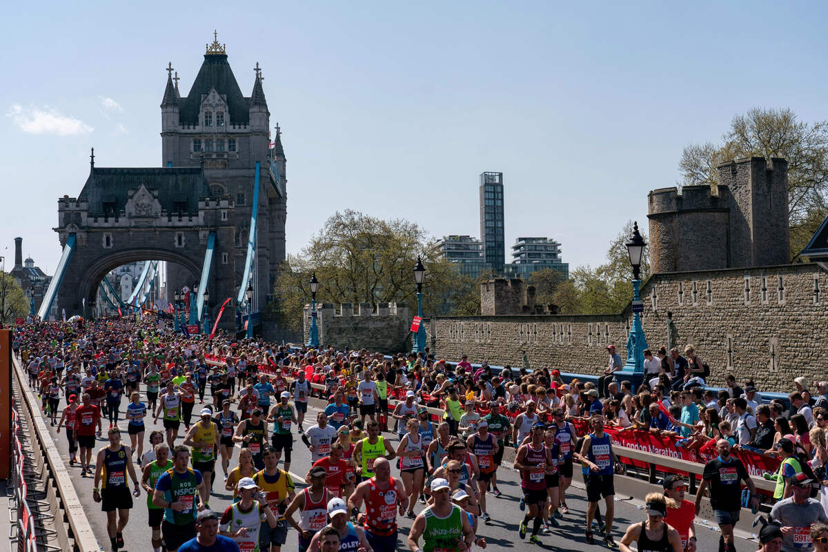 How To Watch London Marathon