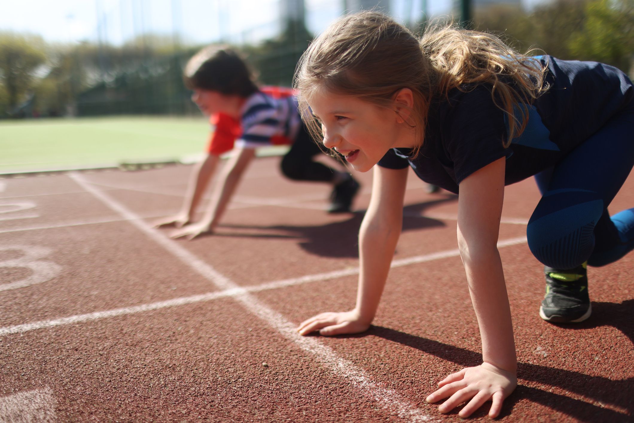How Young Is Safe For A Child To Start Long Distance Running