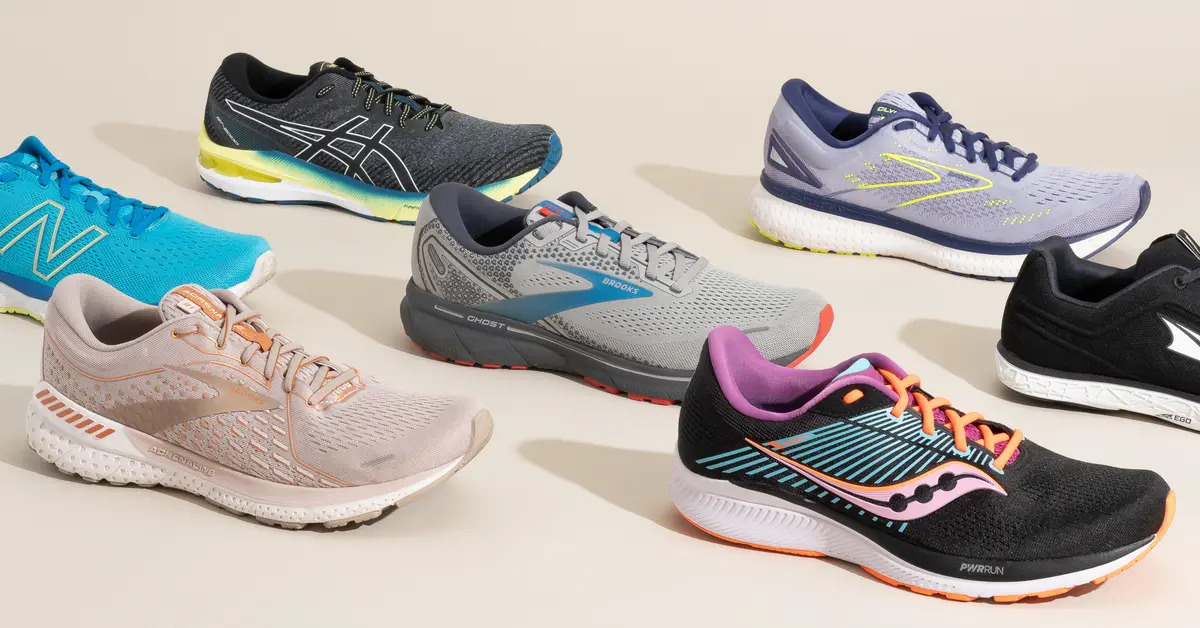 What Are The Different Types Of Running Shoes
