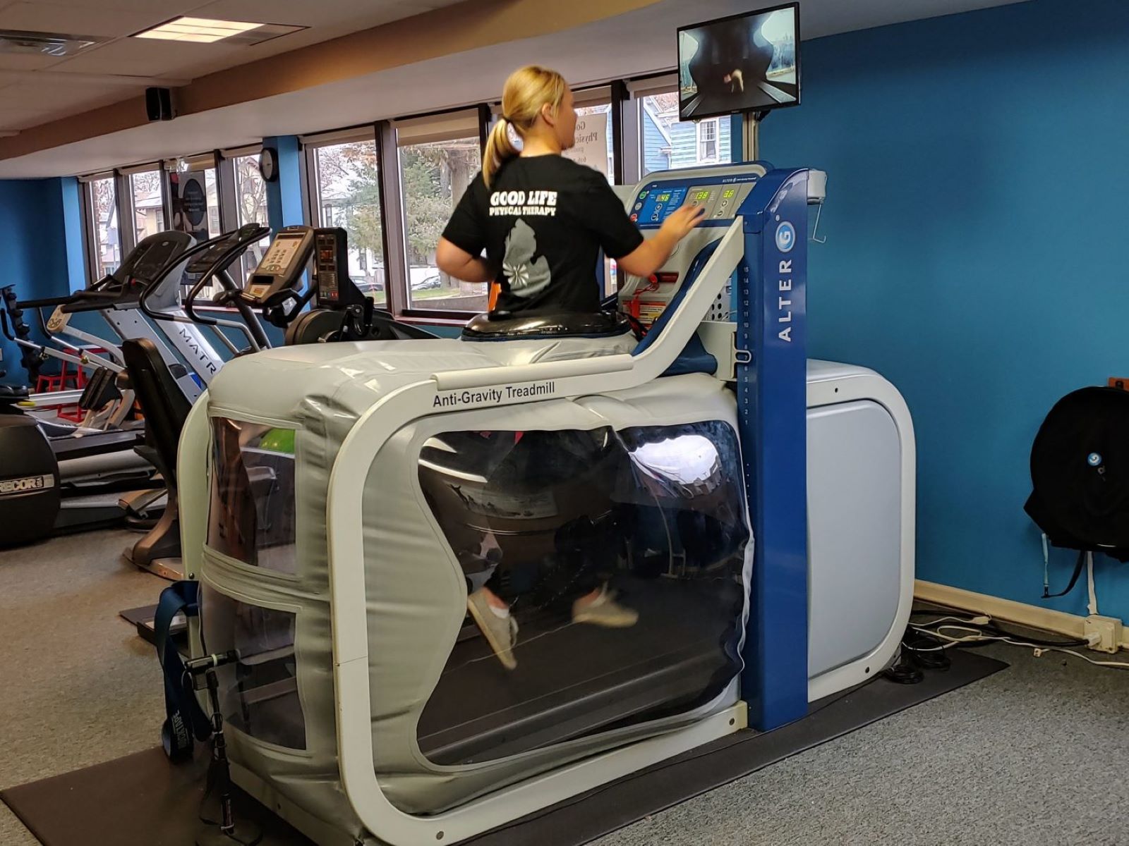 What Is An Anti-Gravity Treadmill