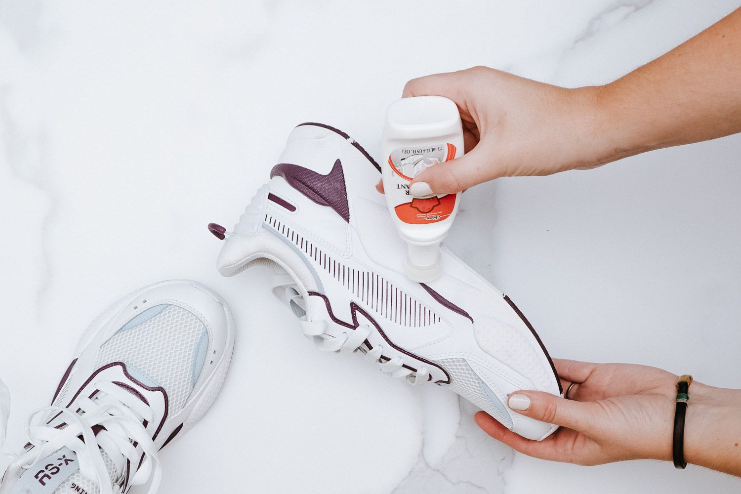 What Is The Best Way To Clean White Running Shoes