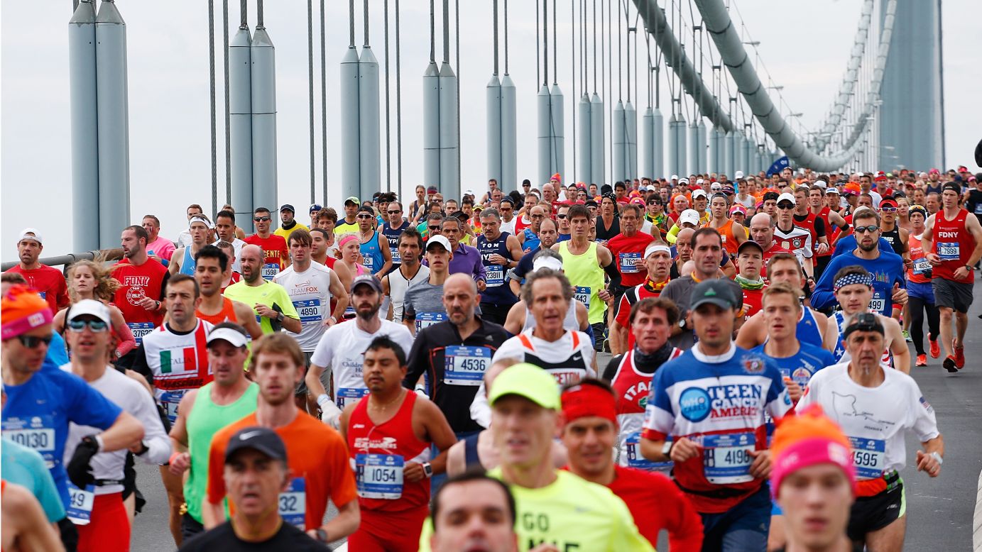 What Is The Biggest Marathon In The World