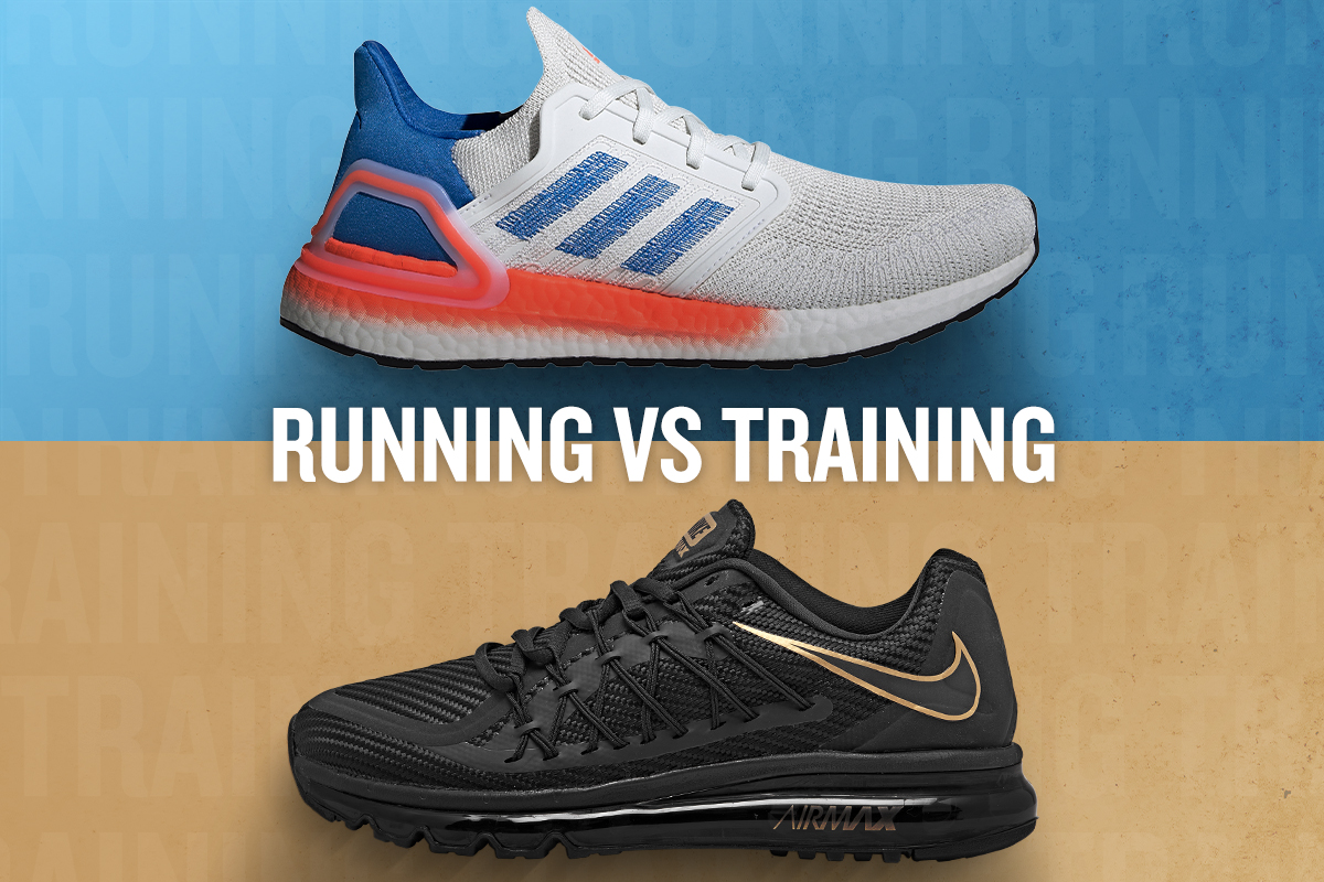 What Is The Difference Between Training Shoes And Running Shoes
