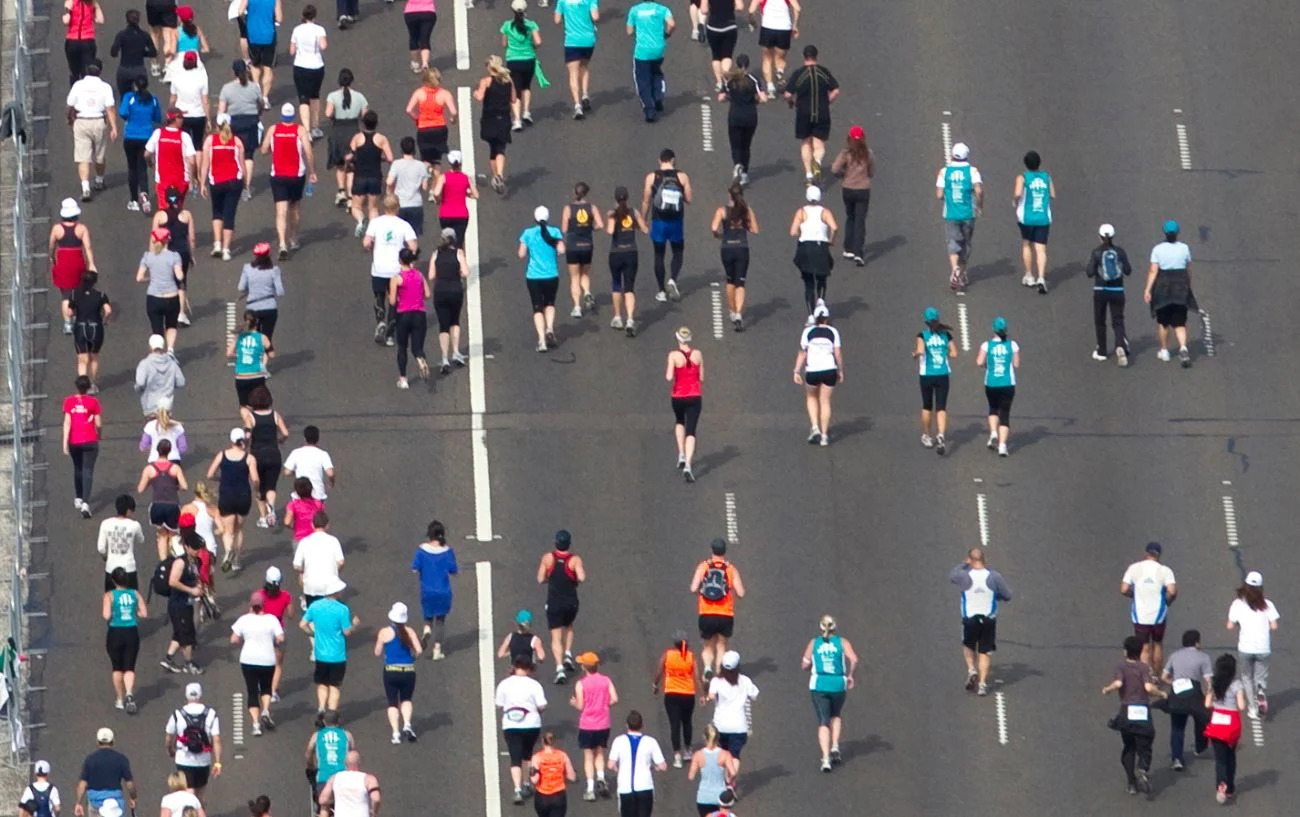 What Percentage Of The Population Has Run A Half Marathon