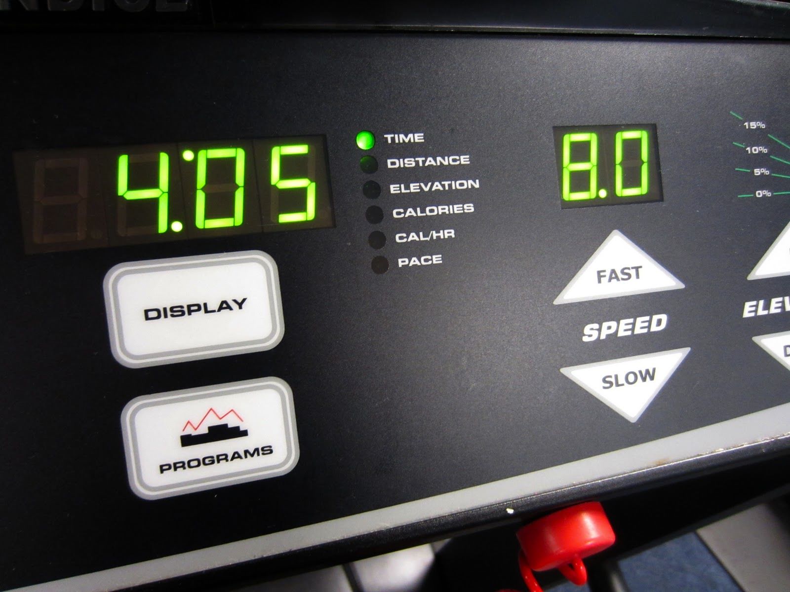 What Speed Is 8 Minute Mile On Treadmill