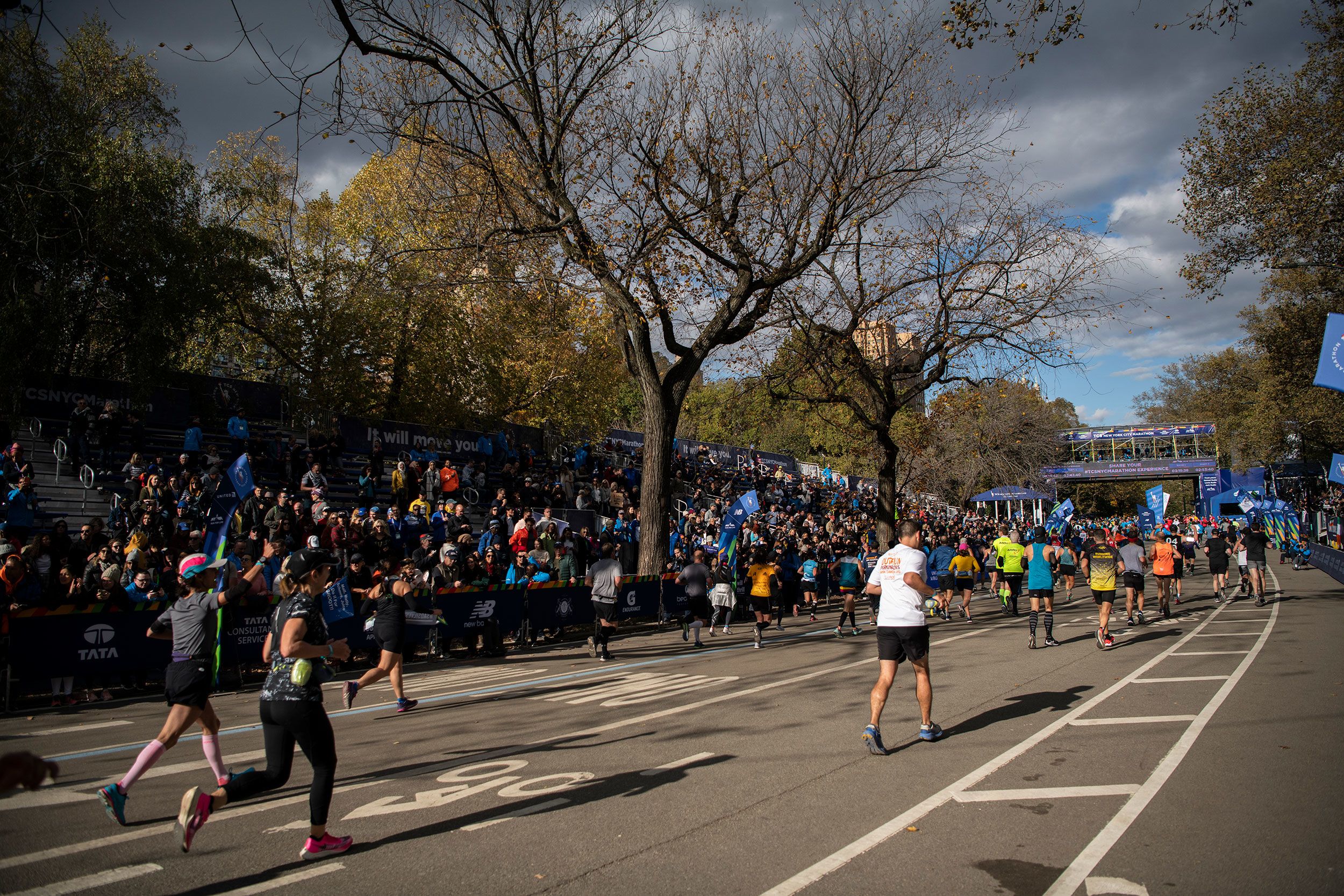What Time Does NYC Marathon End
