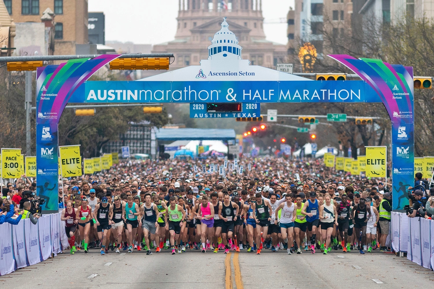 What Time Does The Austin Half Marathon Start