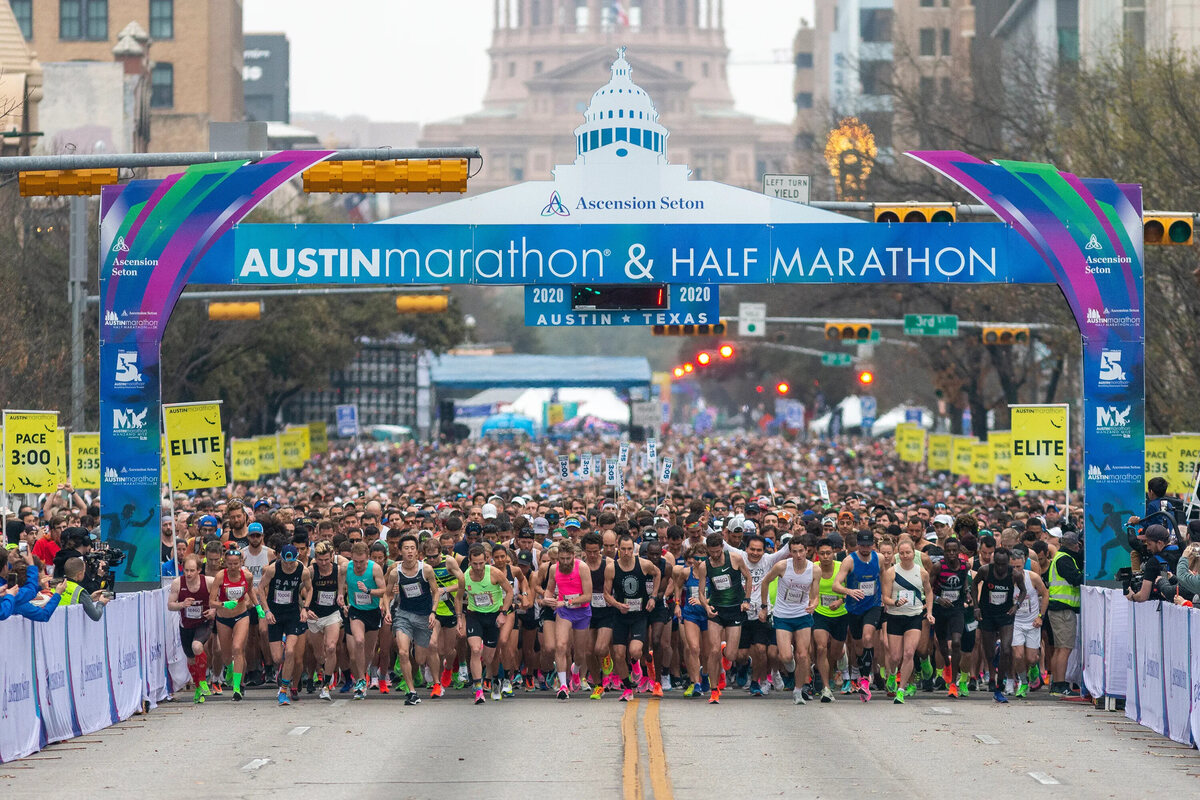 What Time Does The Austin Marathon Start