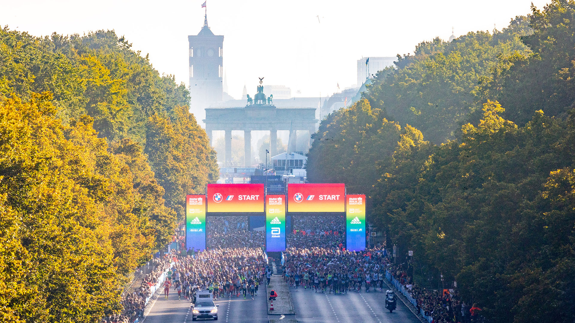 What Time Does The Berlin Marathon Start