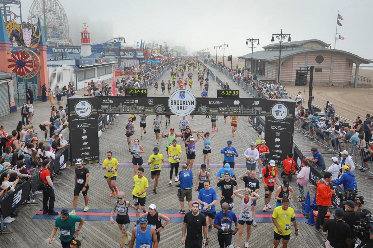 What Time Does The Brooklyn Half Marathon End