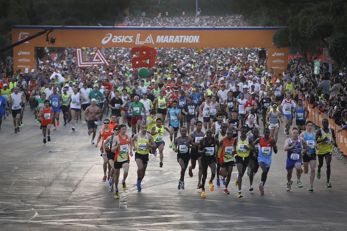 What Time Does The La Marathon Start