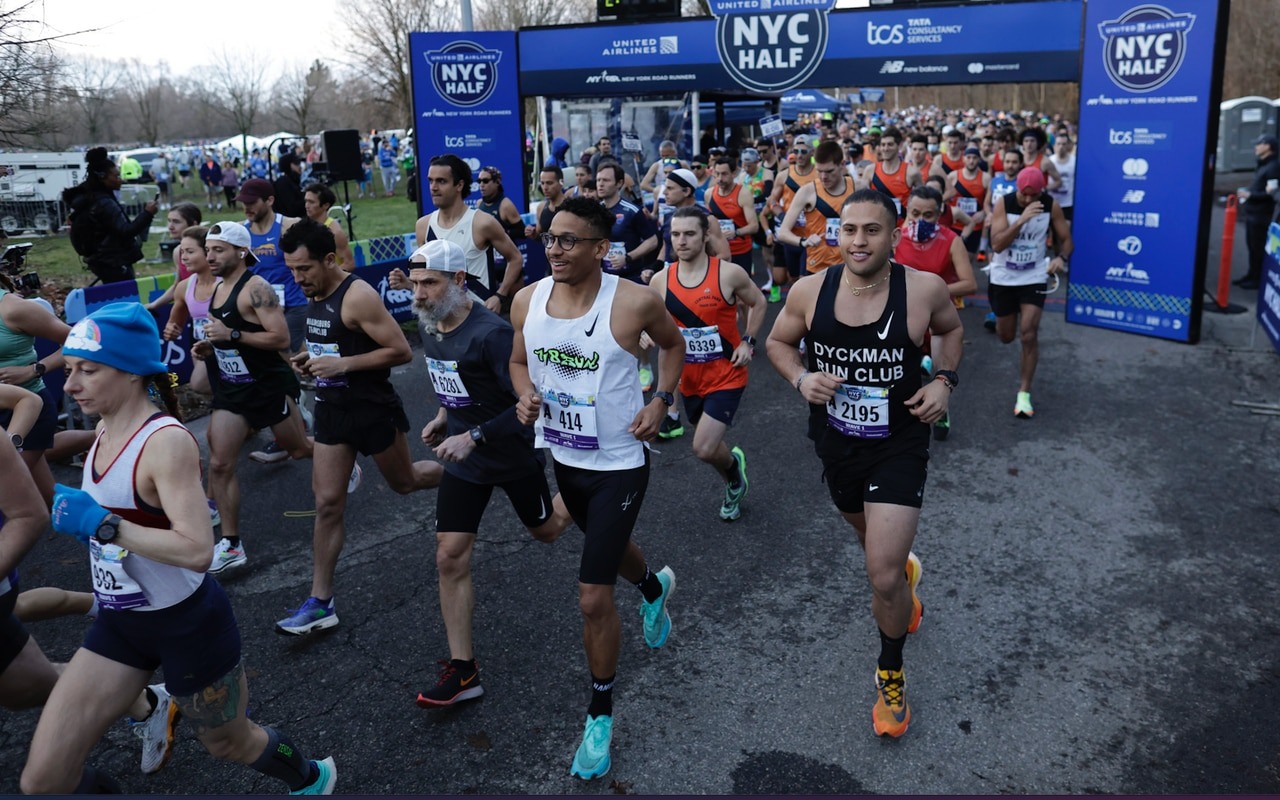 What Time Does The NYC Half Marathon Start