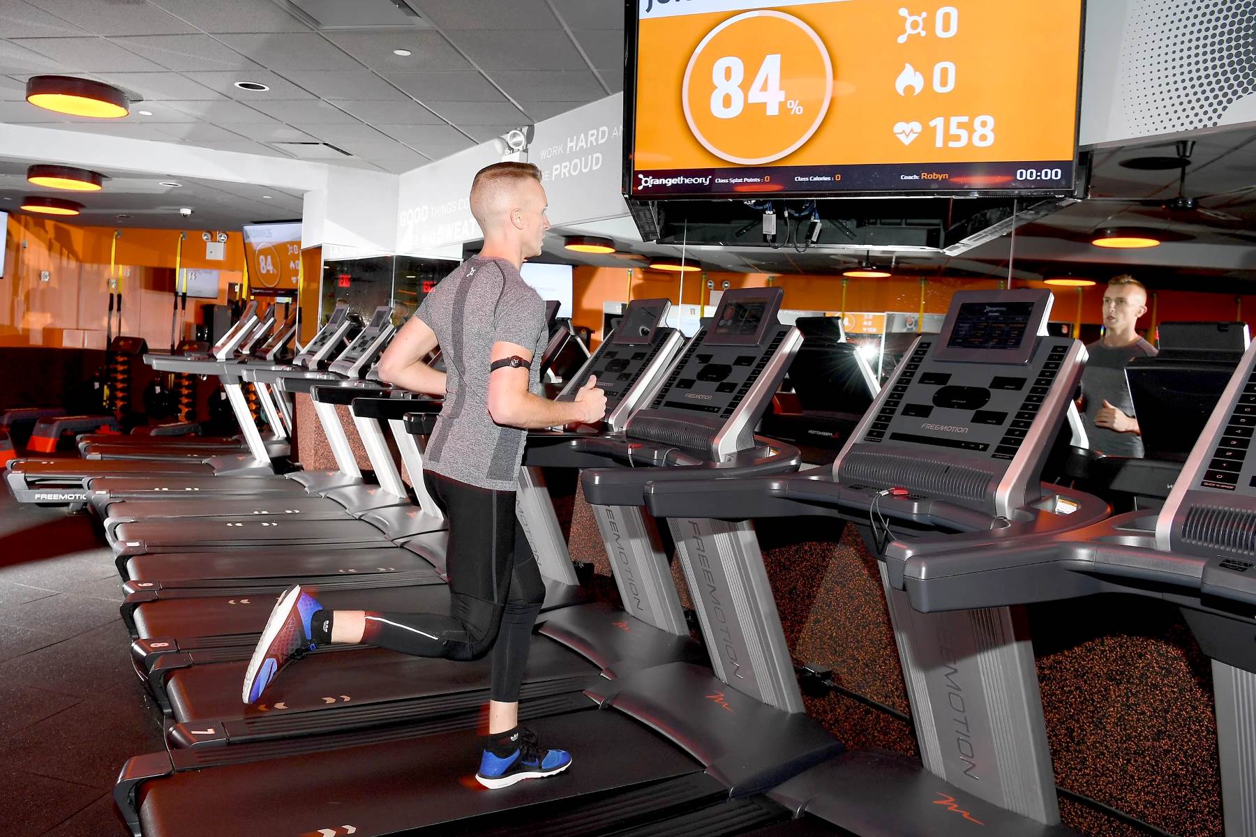 What Treadmill Does Orangetheory Use