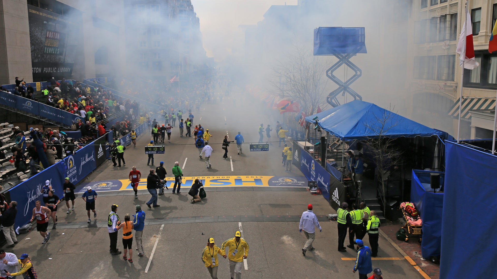When Did The Boston Marathon Bombing Happen