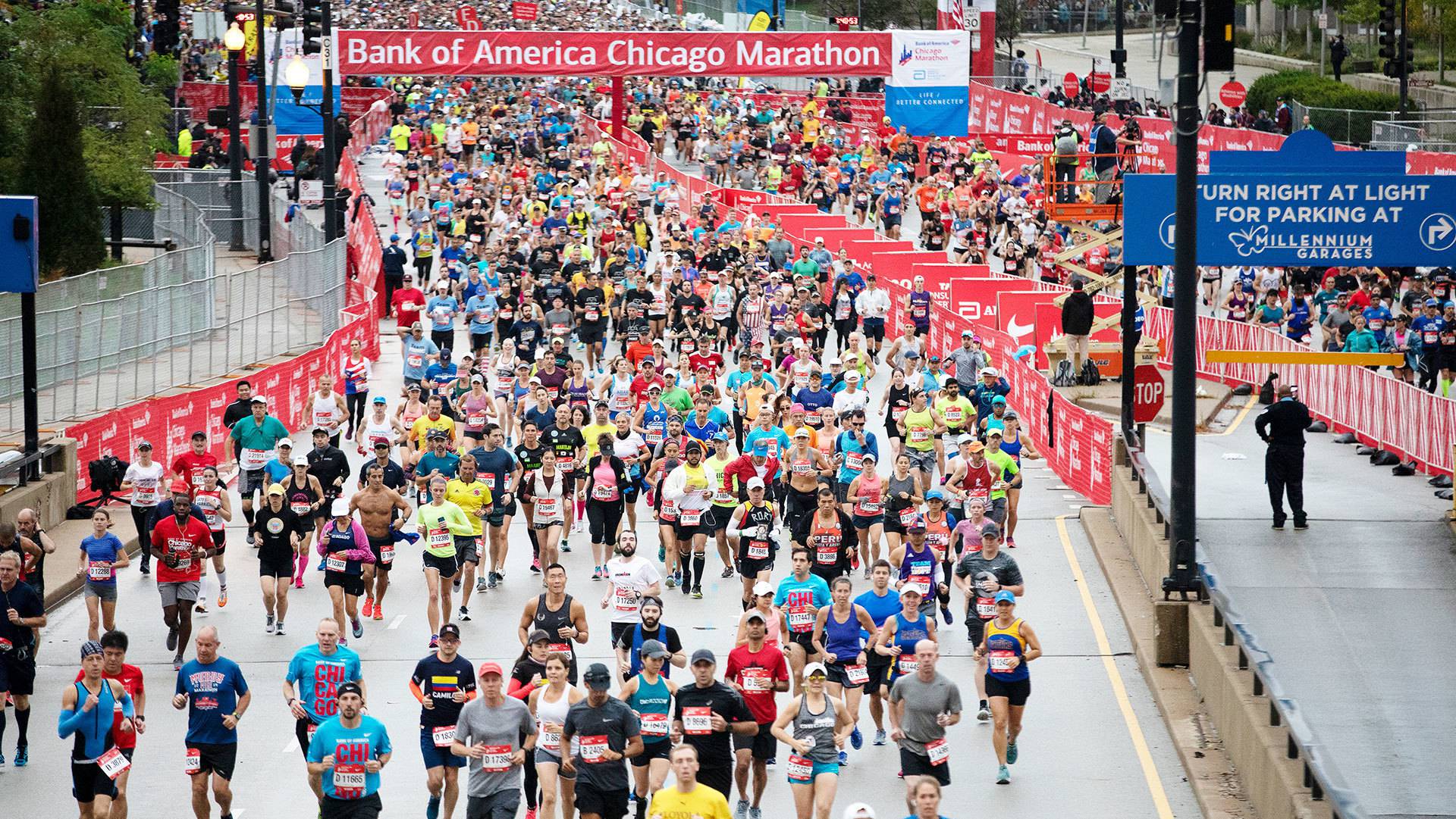 When Does The Chicago Marathon Start
