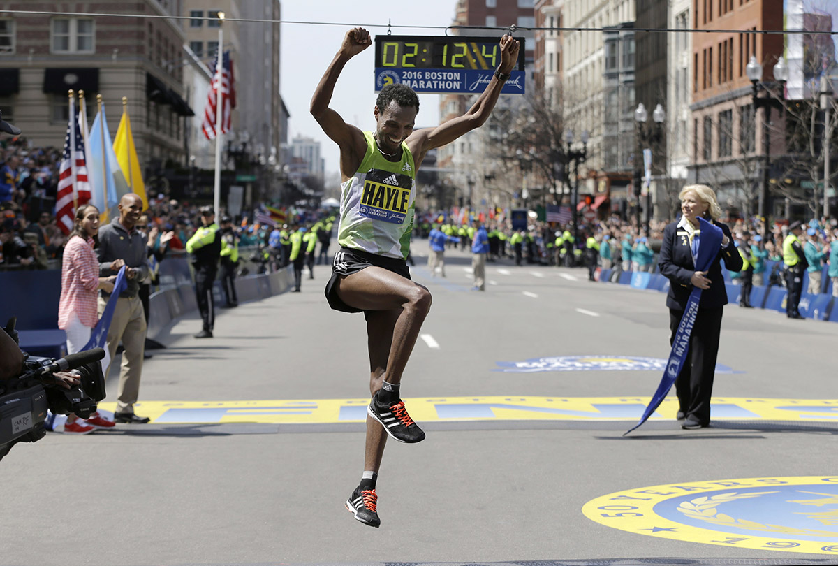 When Is The 2016 Boston Marathon