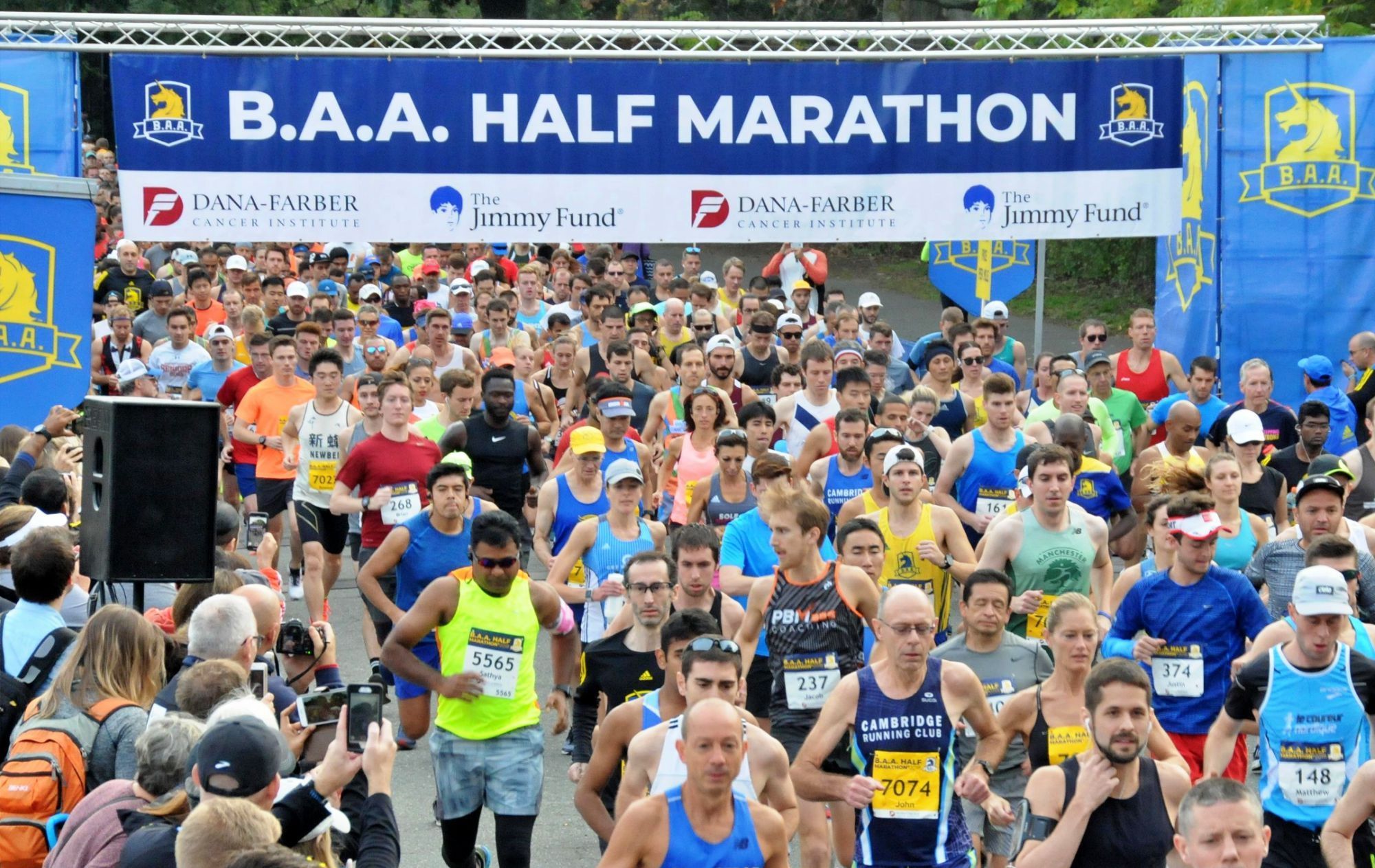 When Is The Boston Half Marathon