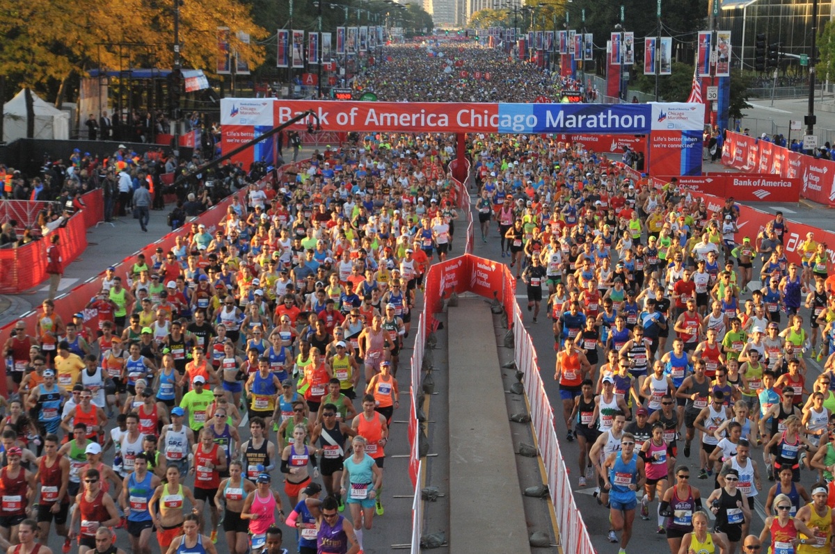 When Is The Chicago Marathon 2016