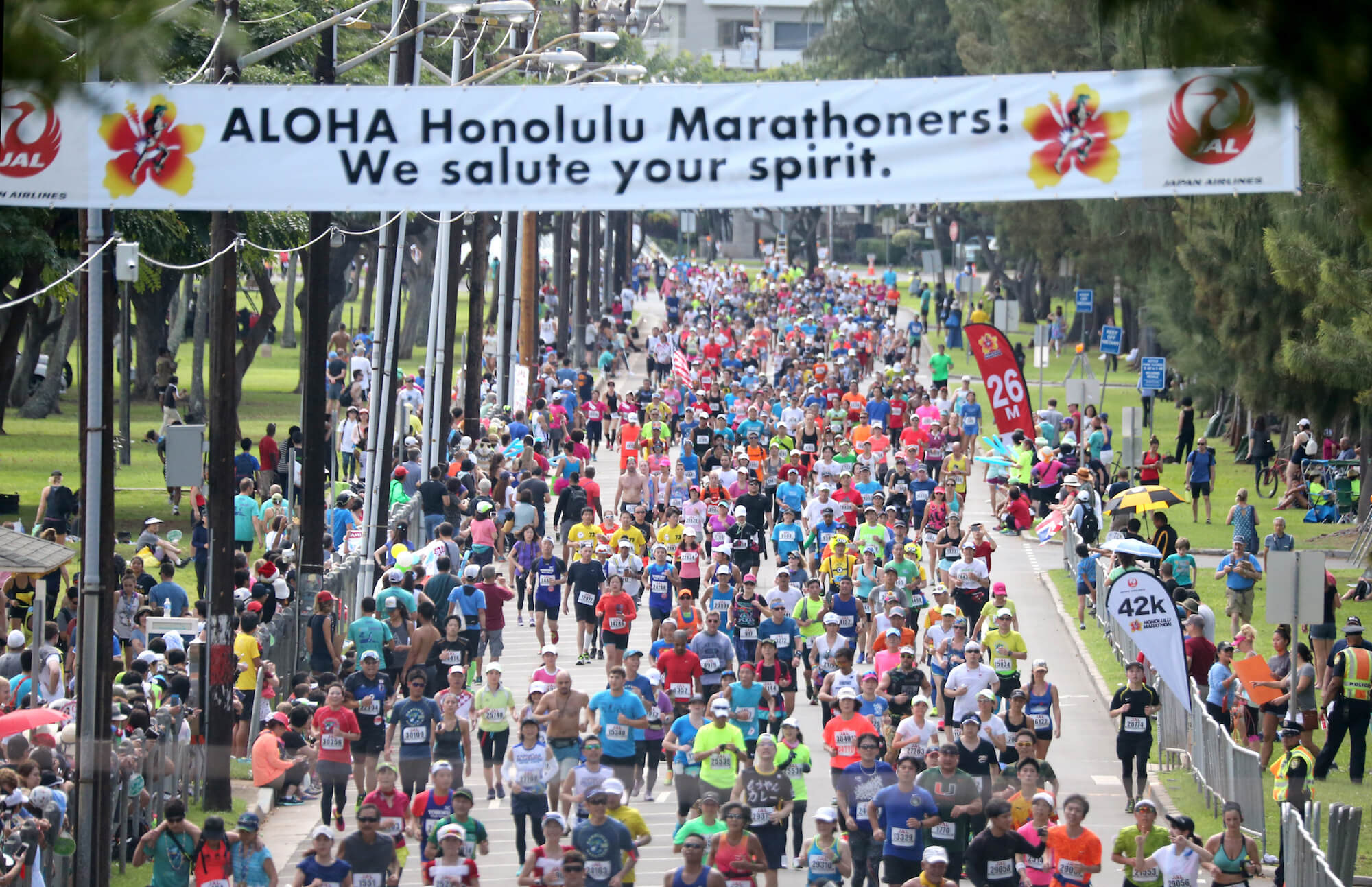 When Is The Honolulu Marathon