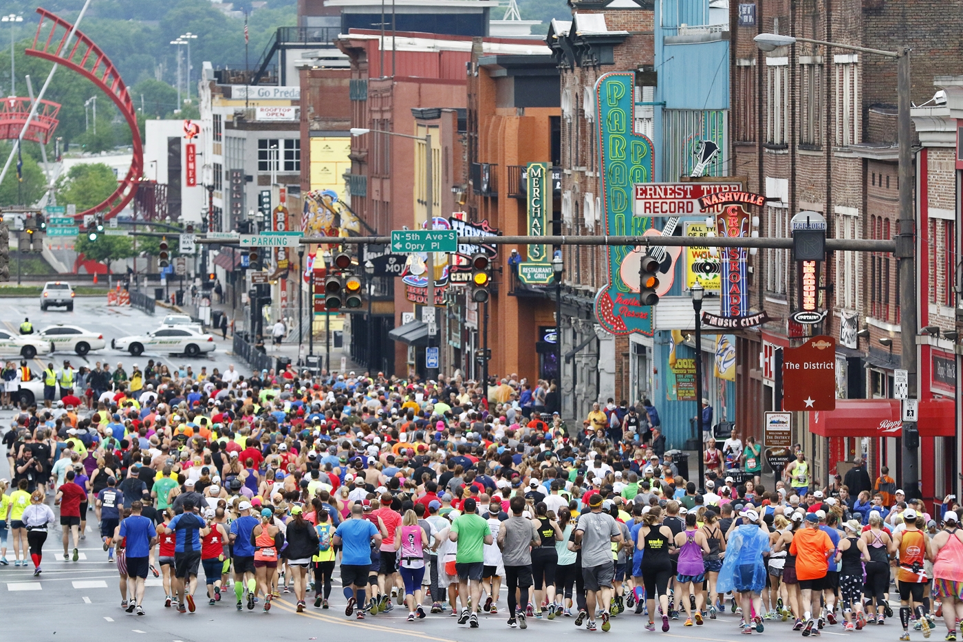 When Is The Nashville Half Marathon