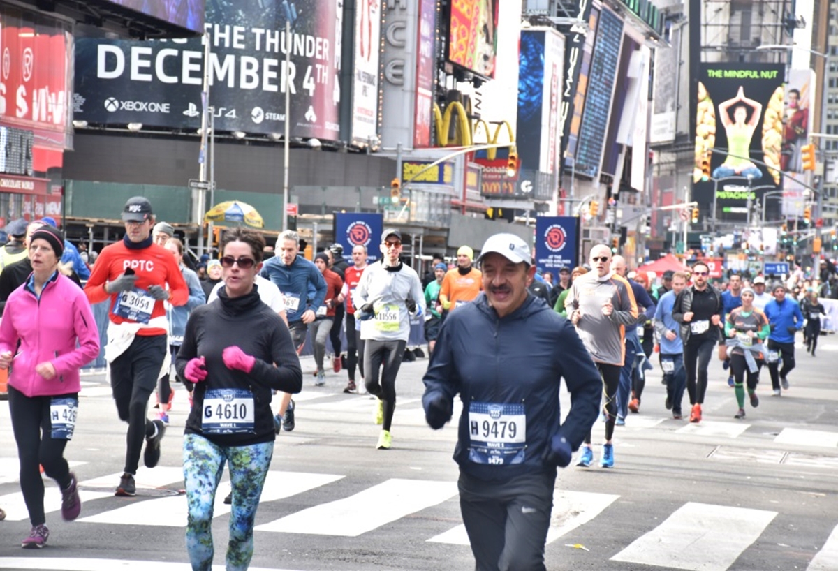 When Is The New York City Half Marathon