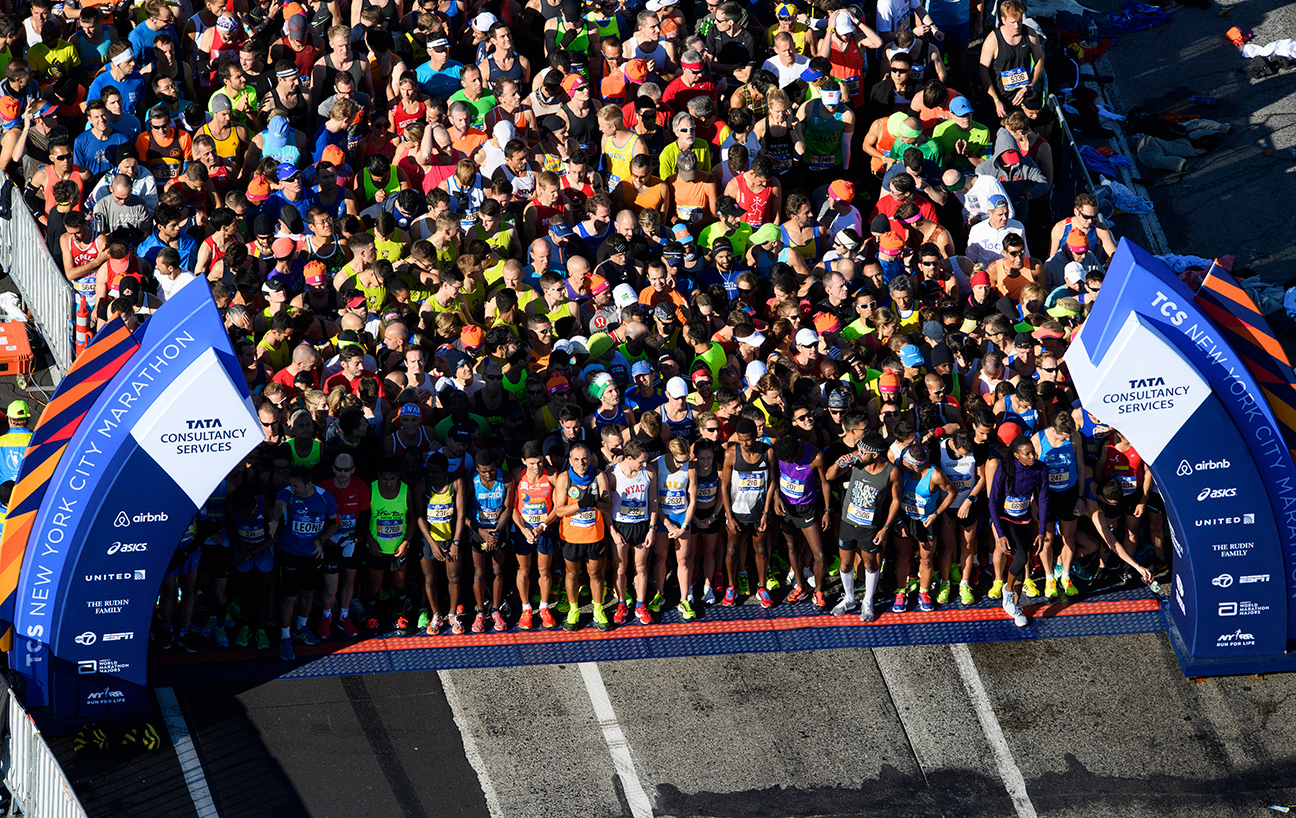 Where Does NYC Marathon Start