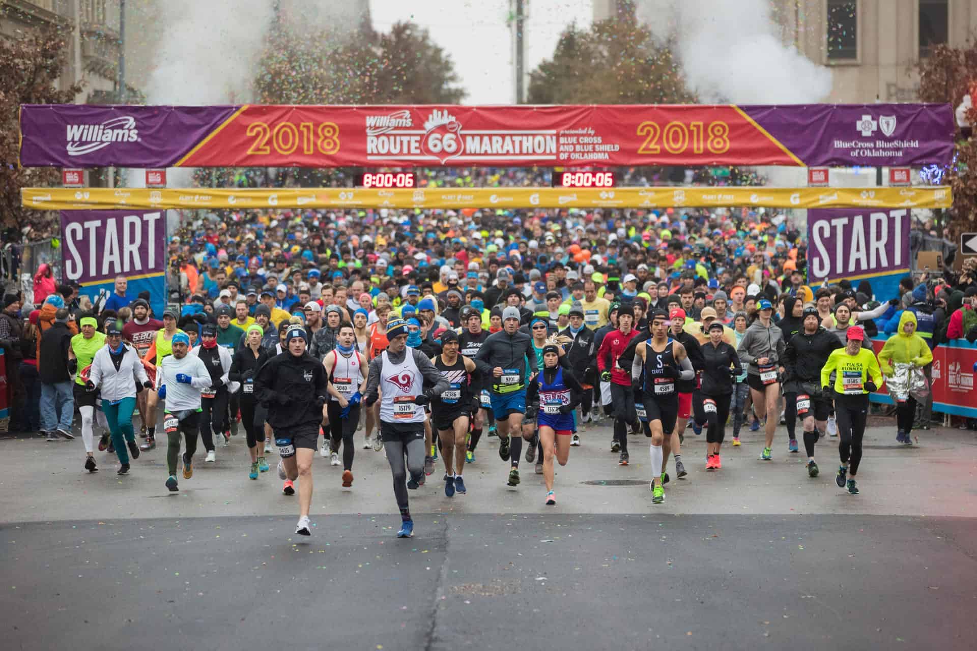Where Is The Finish Line For Route 66 Half Marathon