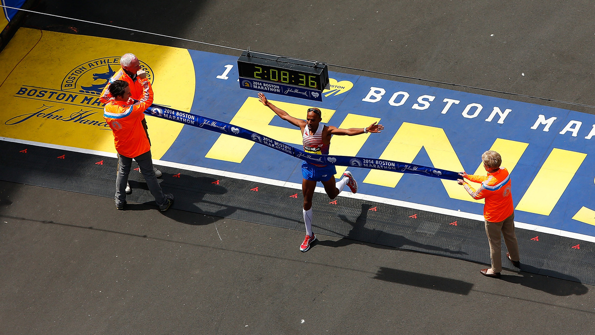 Who Won The 2014 Boston Marathon
