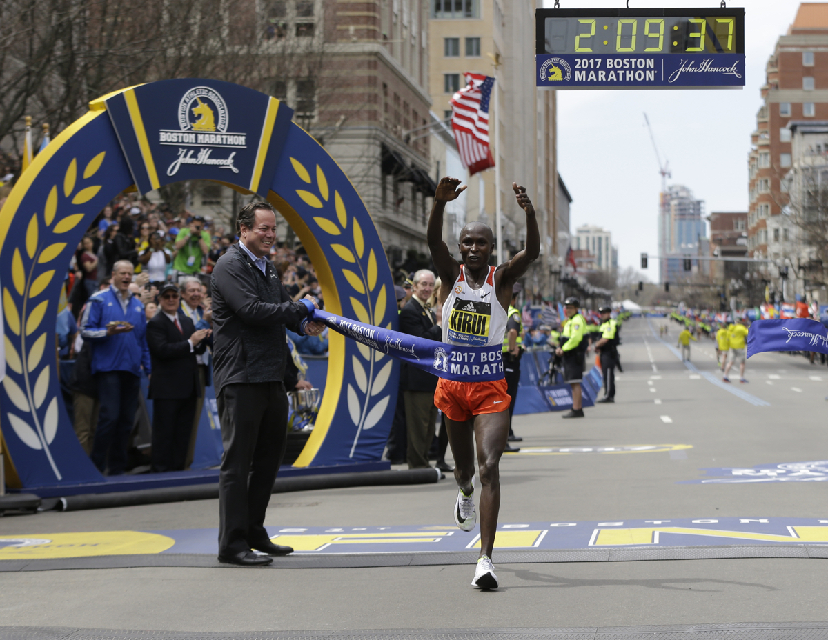 Who Won The Boston Marathon 2017