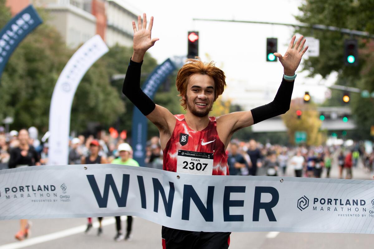 Who Won The Marathon