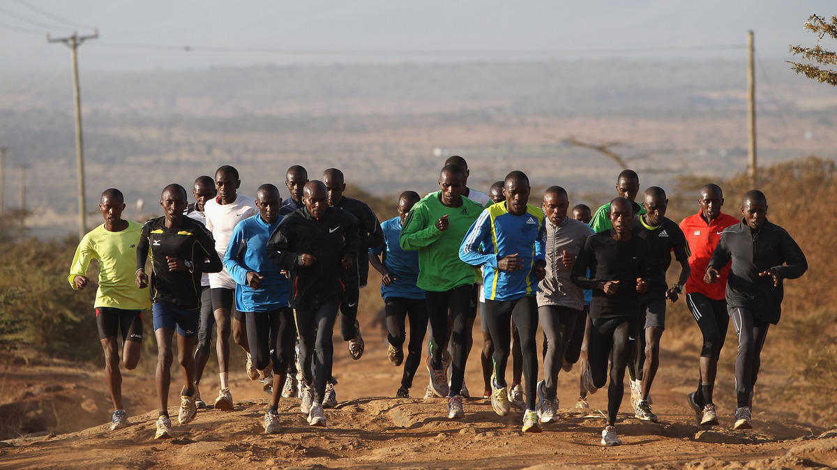 Why Are Africans Good At Distance Running