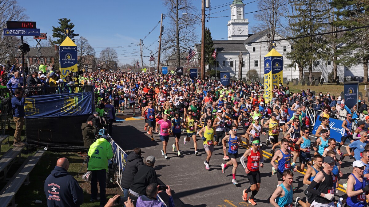 Why Is The Boston Marathon On A Monday