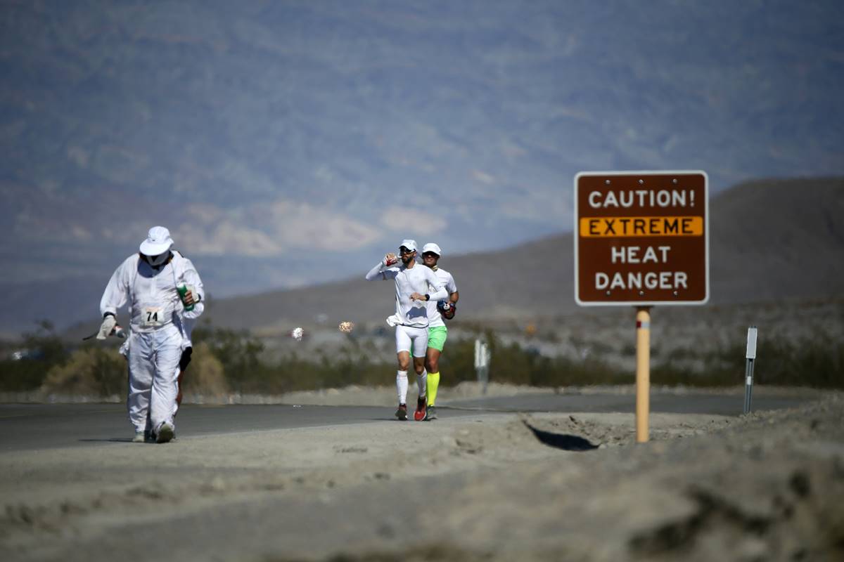 How Long Does It Take To Run The Death Valley Ultramarathon?