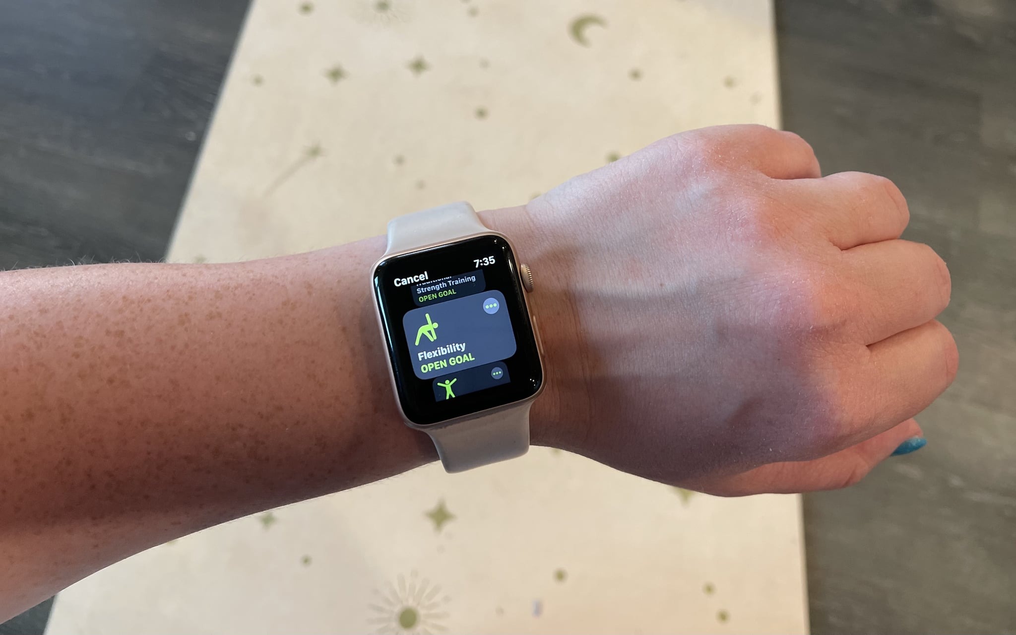 How To Add An Exercise To Apple Watch