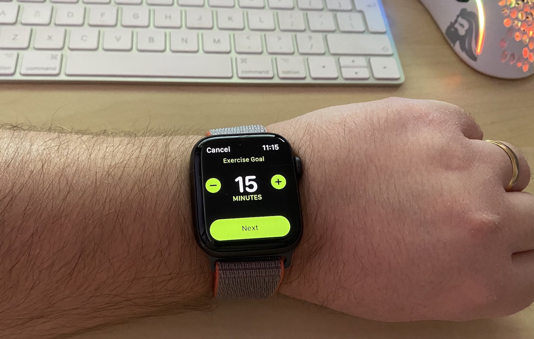 How To Change Exercise Goal On Apple Watch Runningshorts