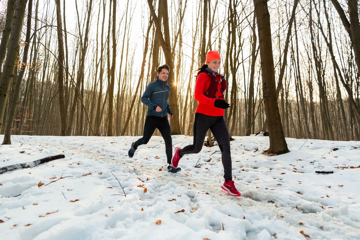 How To Do Interval Training During Winter