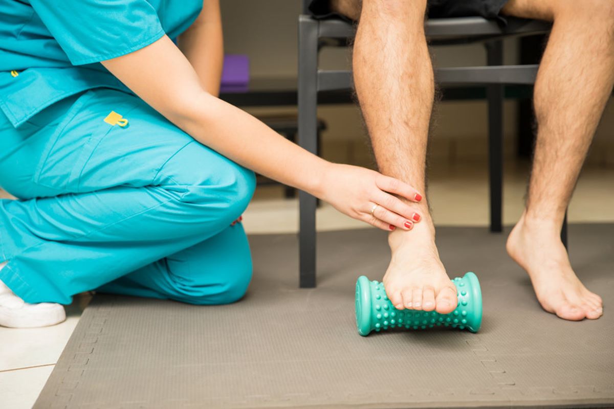 How To Exercise With Plantar Fasciitis