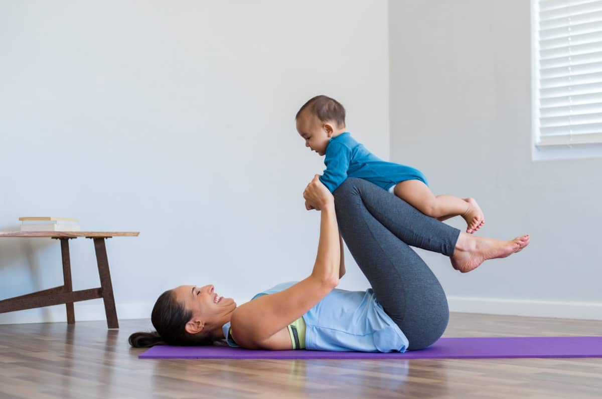 How To Get Rid Of Mommy Belly Exercise