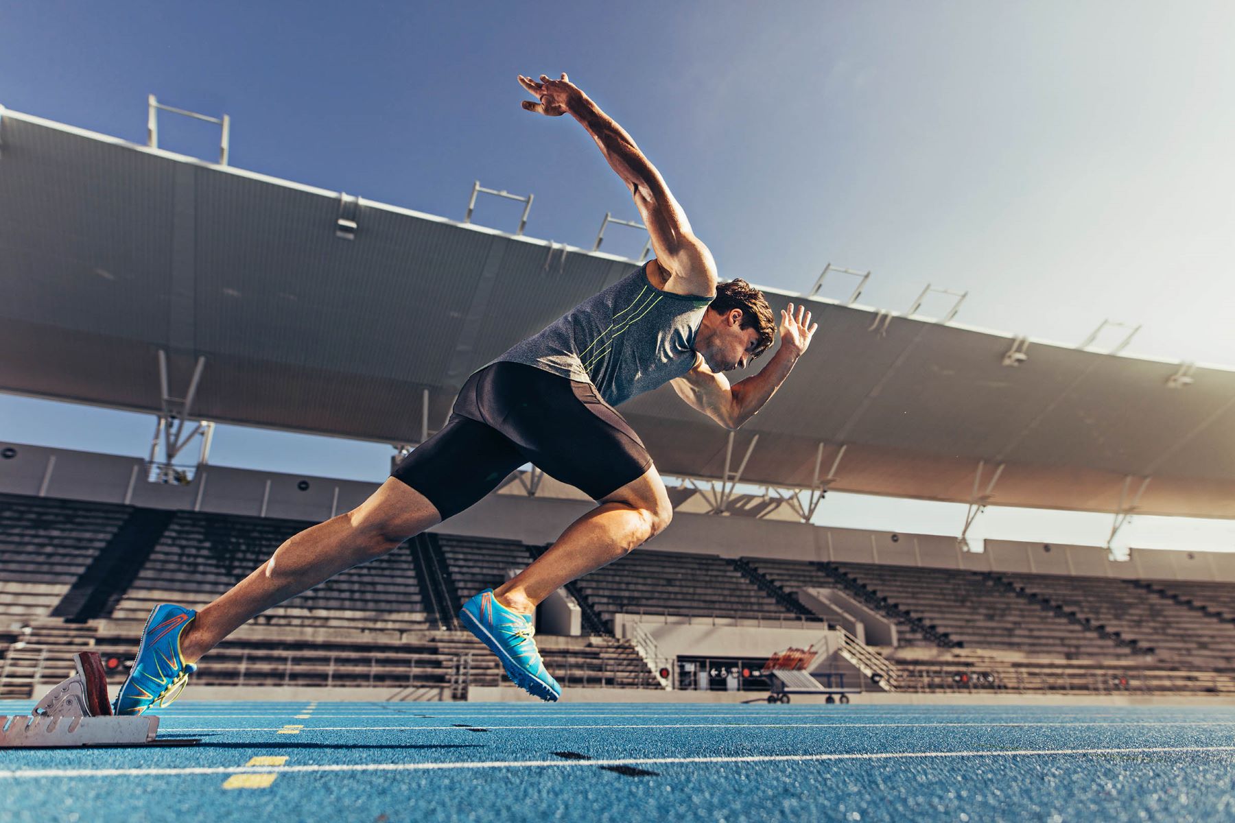 How To Master The Drive Phase In Track And Field
